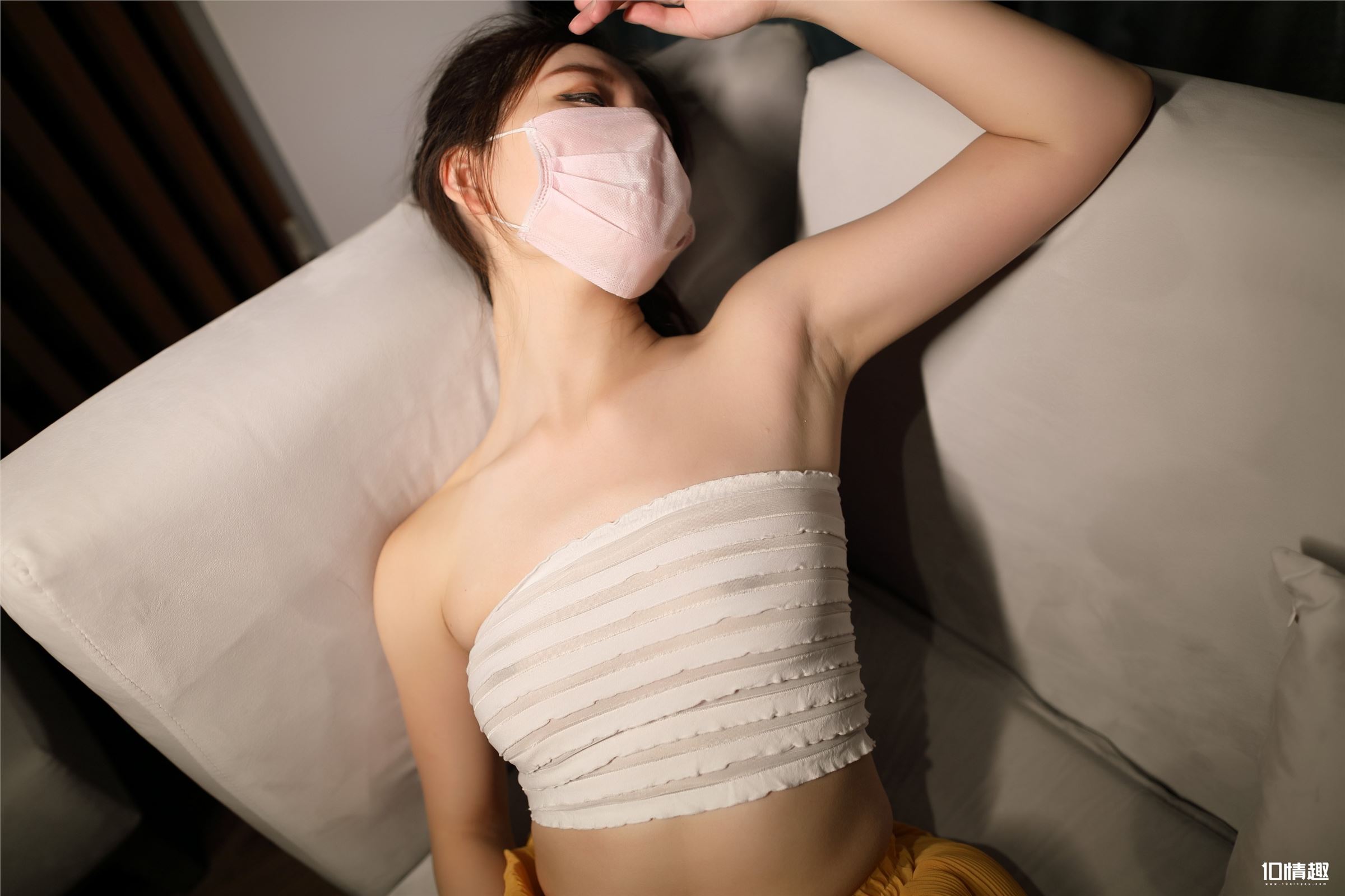 [ROSI Photo] mask series 2018.05.09 no.696